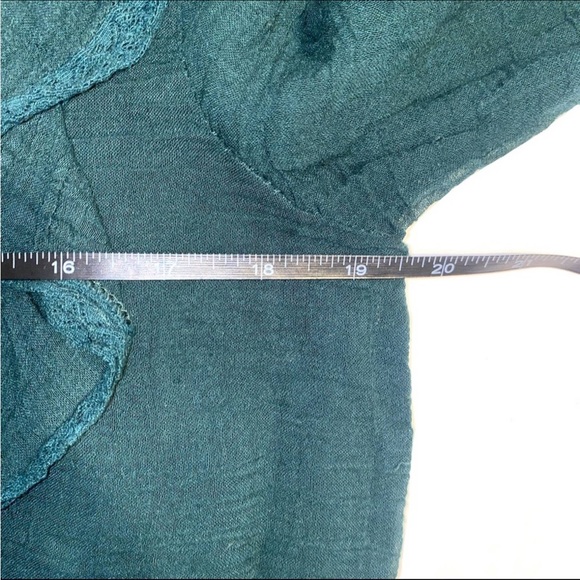 Free People ruffled blouse S - Picture 4 of 5